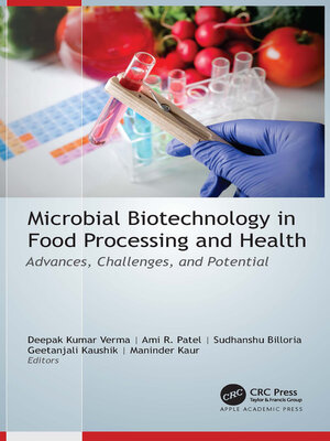 cover image of Microbial Biotechnology in Food Processing and Health